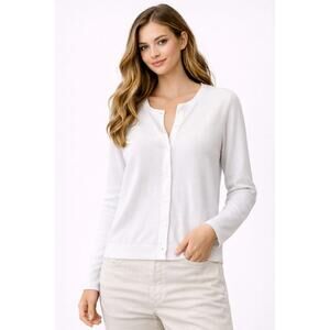 NWT Charter Club Lightweight Button-Down Cardigan, Size 3X